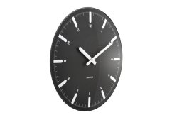 Dizajnové nástenné hodiny 6086BK Karlsson 35cm