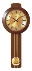 Kyvadlové nástěnné hodiny 5132/1 AMS řízené rádiovým signálem 60cm