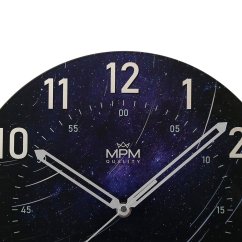 Nástěnné hodiny s tichým chodem MPM star - E09.4466