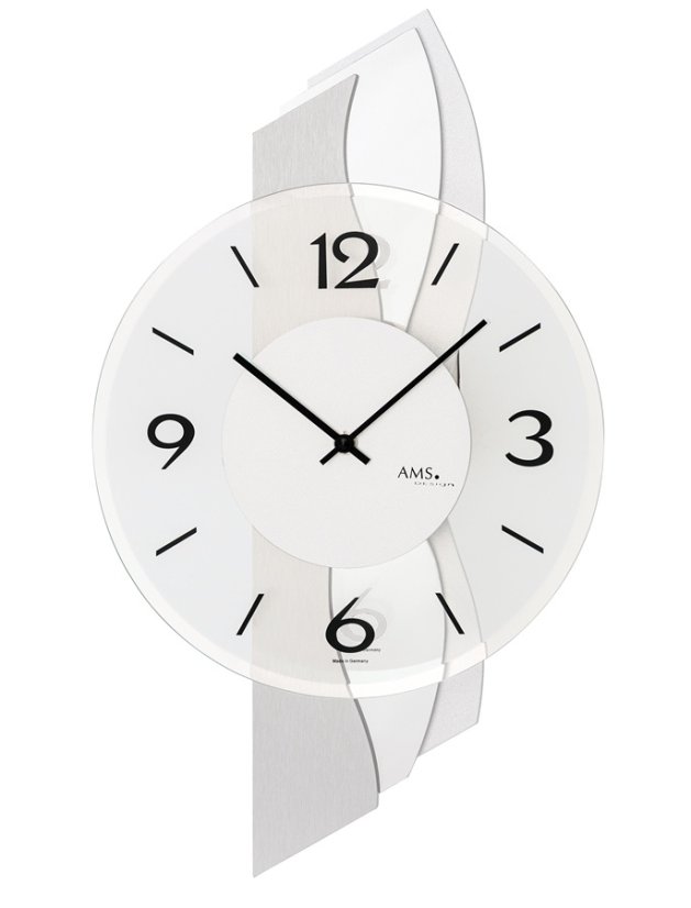 Designové nástěnné hodiny 9670 AMS 47cm Designové nástěnné hodiny 9670 AMS 47cm