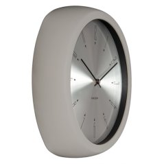 Dizajnové nástenné hodiny 5626GY Karlsson 31cm