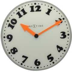 Designové nástěnné hodiny 8152 Nextime Girl 43cm