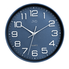 Nástěnné hodiny s tichým chodem  JVD HX9309.4