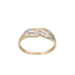 Zlatý prsteň RMRCR049, veľ. 56, 1.6 g