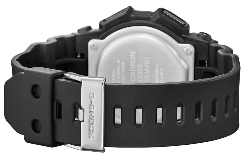 CASIO GD-010BEG-1ER G-Shock Carbon Core Guard Black and Electro Green