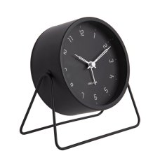 Designový budík 5952BK Karlsson 13cm