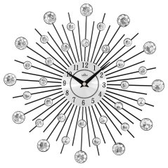 Designové paprskové nástěnné hodiny MPM Reflecto - E04.4282.70