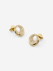 Guess Moon Drops náušnice JUBE06247JWYGT/U