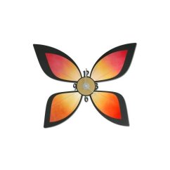 Dizajnové nástenné hodiny 1333 Calleadesign 60cm
