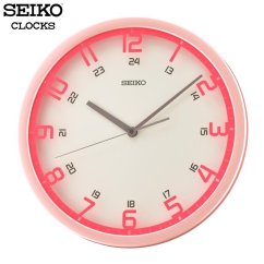 Nástěnné hodiny s tichým chodem Seiko QXA789P