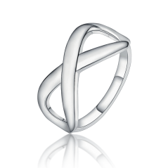 Stříbrný prsten JVD SVLR1336XK80053