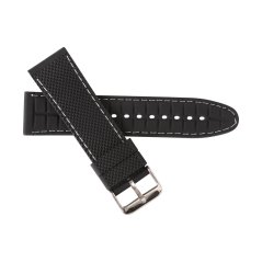 Silikónový remienok na hodinky R23404/24 (24 mm)