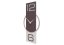 Dizajnové hodiny 10-038-69 CalleaDesign 48 x 24,5 cm