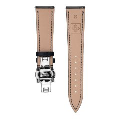 Kožený remienok na hodinky PRIM RB.15896 (22 MM) - TMAVO MODRÁ - RB.15896.2218.3232.L1