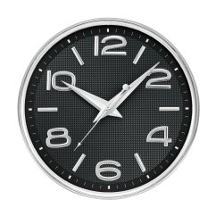 Designové nástěnné hodiny AT4533 Atlanta řízené signálem DCF 30cm
