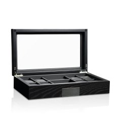 Kazeta na hodinky HEISSE & SÖHNE 70019-167 HS Monteray 8 - Schwarz
