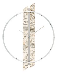 Designové nástěnné hodiny 9604 AMS 55cm