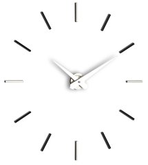 Designové nástěnné hodiny I200MN black IncantesimoDesign 90-100cm