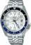 Seiko SSK033K1 Seiko 5 Sports SKX GMT Sky Blue, Silver Cloud