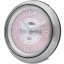 Ručičkový budík s tichým chodom PRIM Retro Alarm - Pink - C01P.3815.7023