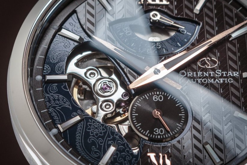 Orient Star Contemporary Layered Skeleton Automatic RE-AV0B02Y00B