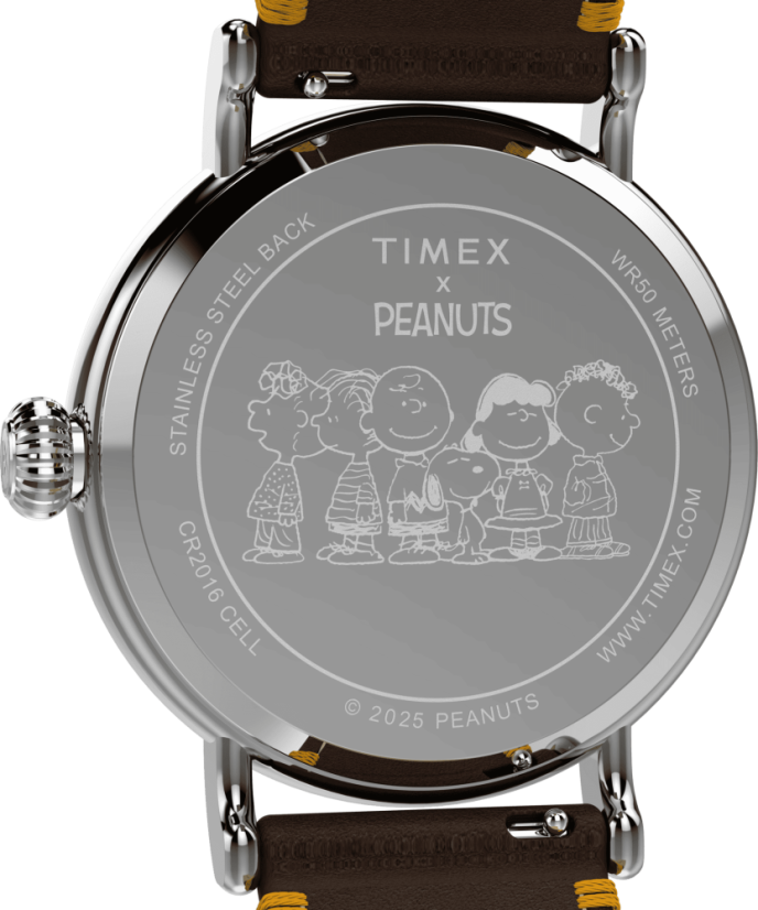 Timex Peanuts Waterbury Thanksgiving TW2W44300UK