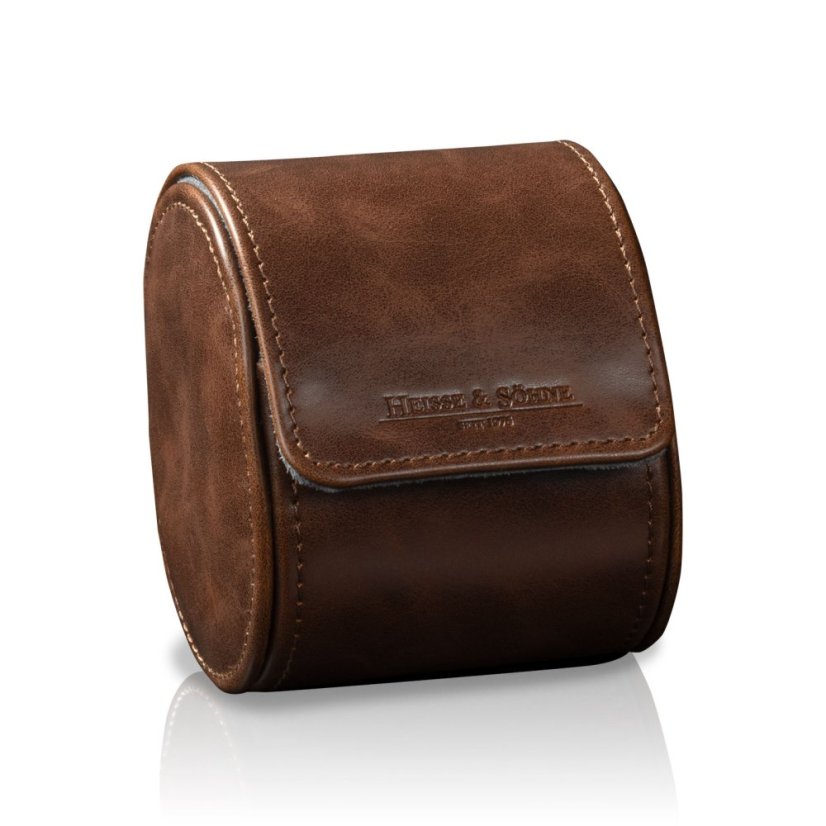 Cestovné púzdro na hodinky HEISSE & SÖHNE 70019-169 HS Vintage 1 - Braun