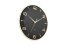 Dizajnové nástenné hodiny 6017BK Karlsson 40cm