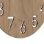 Nástenné hodiny s tichým chodom PRIM Authentic Veneer - C - E07P.4242.54