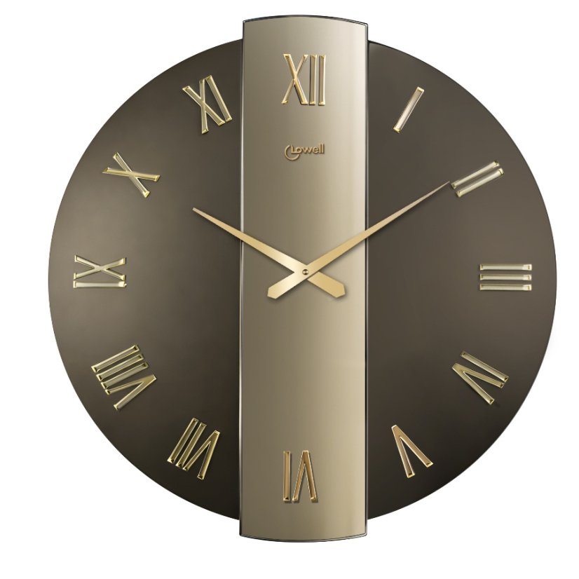Designové nástěnné hodiny 11562 Lowell 60cm