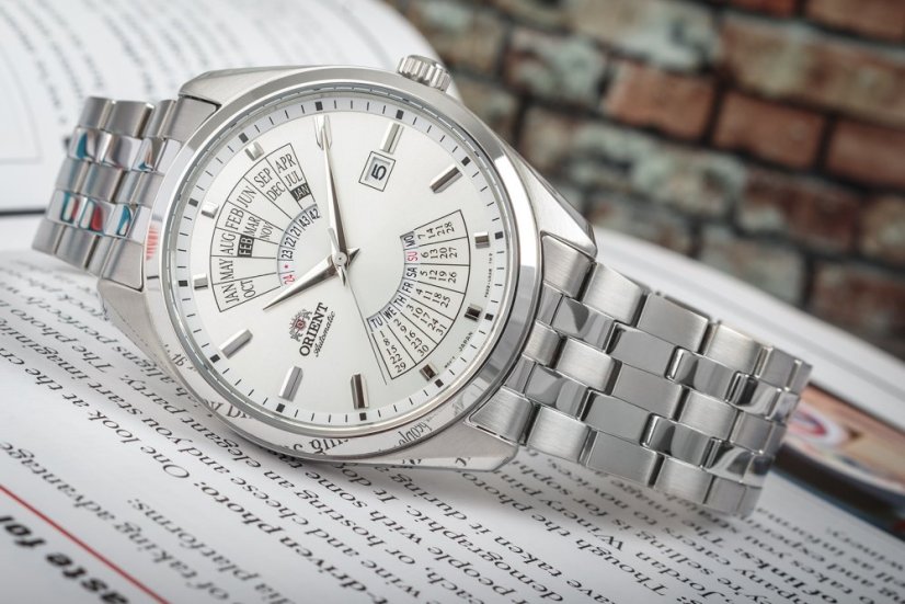 Orient Contemporary Multi-Year Calendar Automatic RA-BA0004S30B