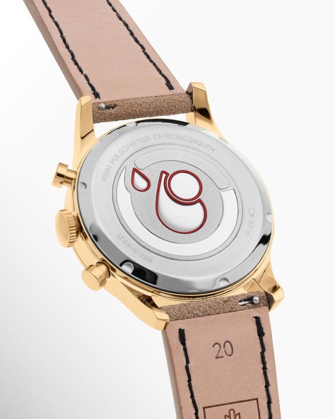 Prim Janský Pulsometer Chronograph 39 - E - W03P.13283.E