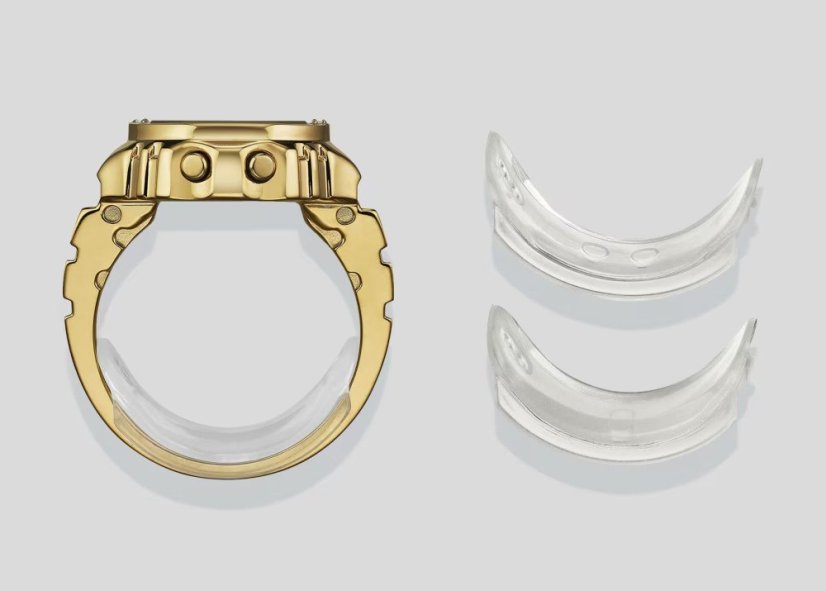 Casio Ring Watch x J Balvin Collaboration CRW-001JB-9ER