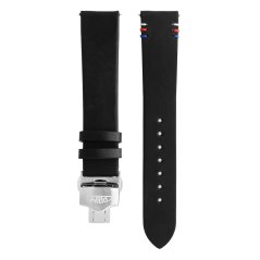 Kožený řemínek na hodinky PRIM RB.13227 (20 mm) - černý - RB.13227.2018.9090.XL