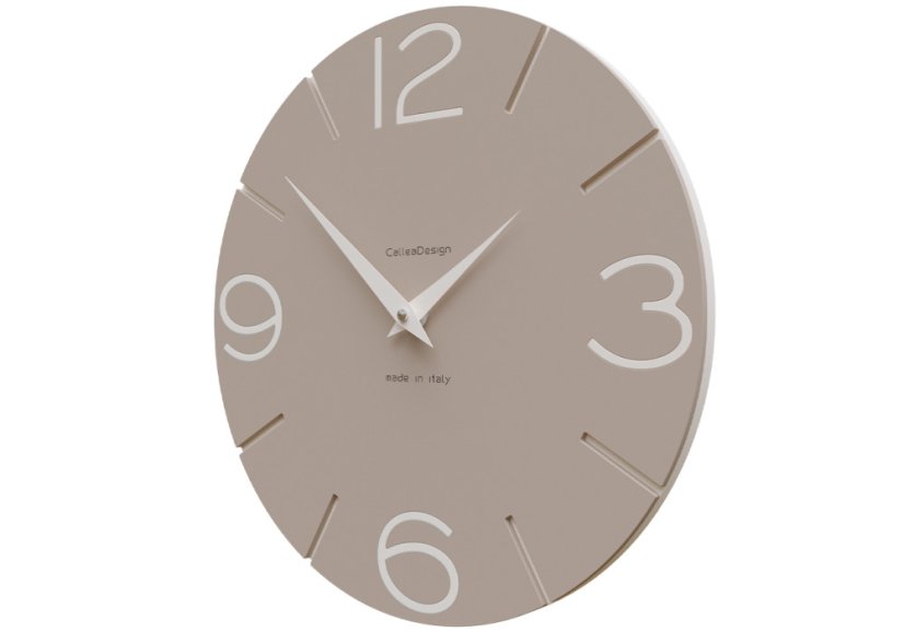 Dizajnové hodiny 10-005-14 CalleaDesign Smile 30cm