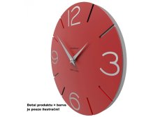 Dizajnové hodiny 10-005-21 CalleaDesign Smile 30cm