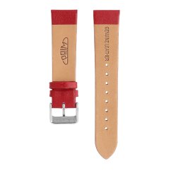 Kožený remienok na hodinky PRIM RB.13109 (20 mm) - červený - RB.13109.2018.2020.L1