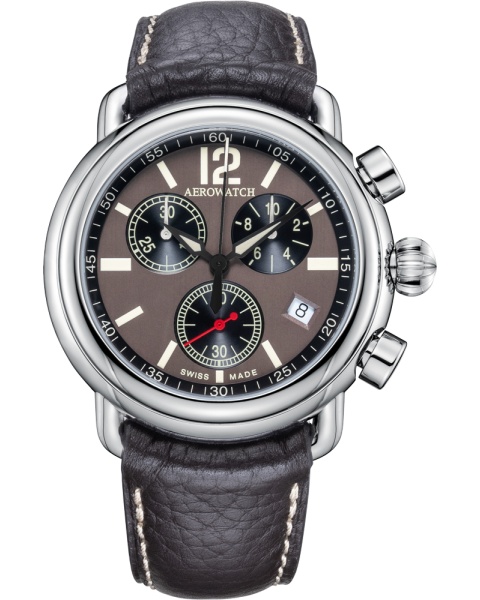 Aerowatch 1942 Chronograph Quartz A 79100 AA02 Aerowatch 1942 Chronograph Quartz A 79100 AA02