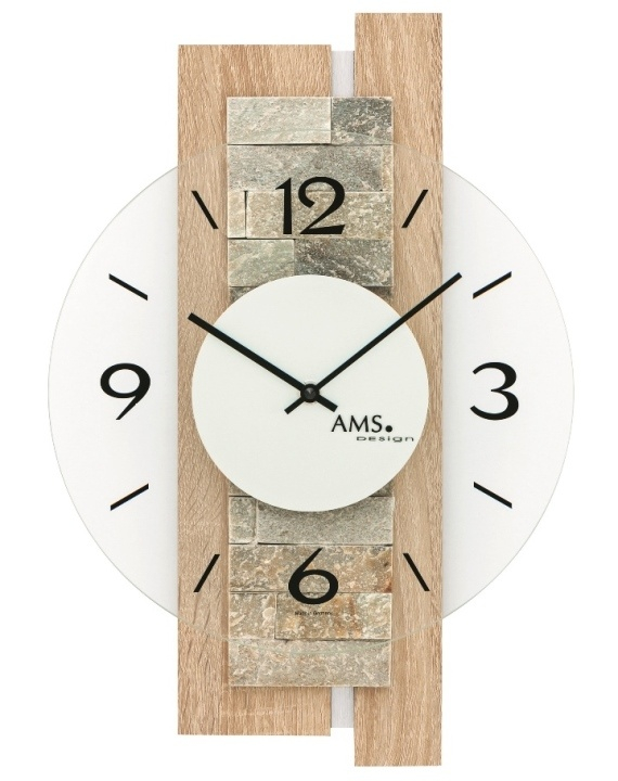 Nástěnné hodiny 9542 AMS 40cm Nástěnné hodiny 9542 AMS 40cm