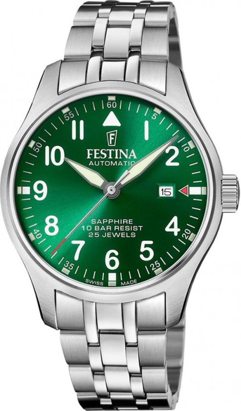 FESTINA 20151/B SWISS MADE AUTOMATIC