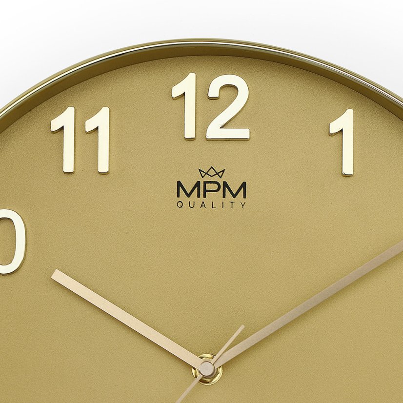 Hodiny s tichýň chodom MPM E01.4163.80