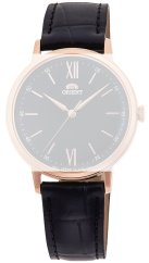 Kožený řemínek Orient UL00H011P0 16mm (pro model RA-QC17), černý
