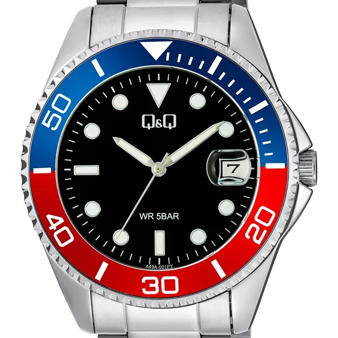 Hodinky Q&Q A49A-001PY