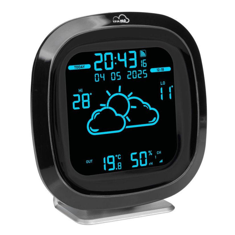 TFA 35.8102.01 - Bezdrôtová domáca WiFi meteostanica TFA.me ID-04