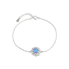 Strieborný náramok JVD SVLB0514SH2O217