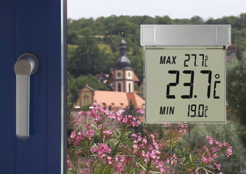 TFA 30.1025 - Venkovní okenní digitální teploměr na okno VISION