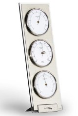 Dizajnová stolná meteostanica-barometer I338M IncantensimoDesign 45cm
