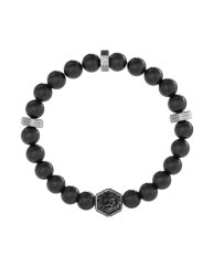 Guess Lion King náramek JUMB06005JWSTBKT/U