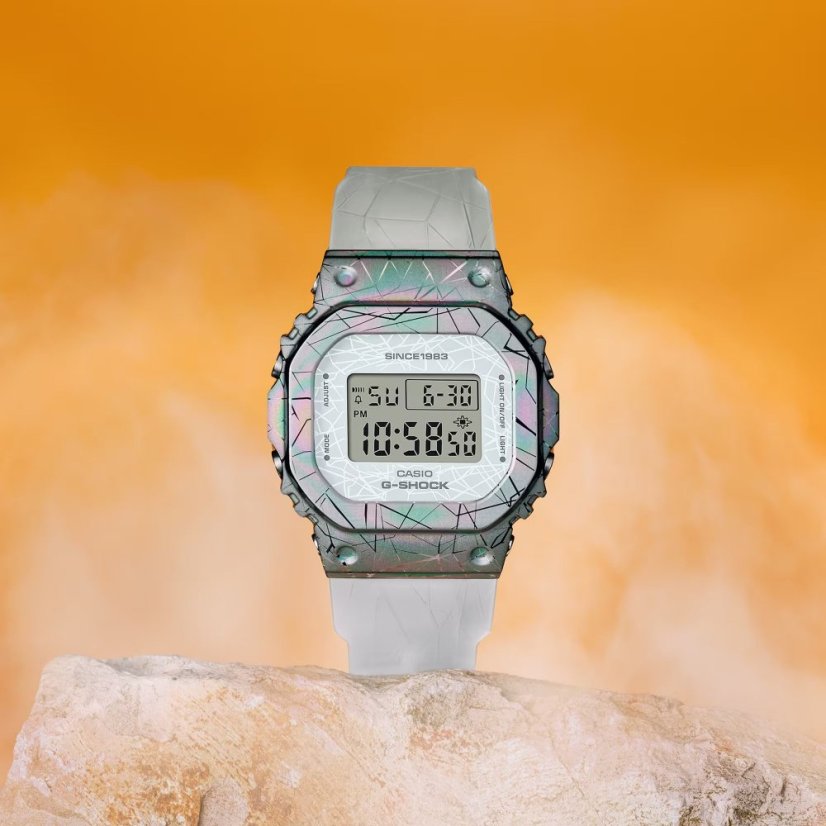 CASIO GM-S5640GEM-7ER G-Shock 40th Anniversary Adventurer’s Stone Series Limited Edition