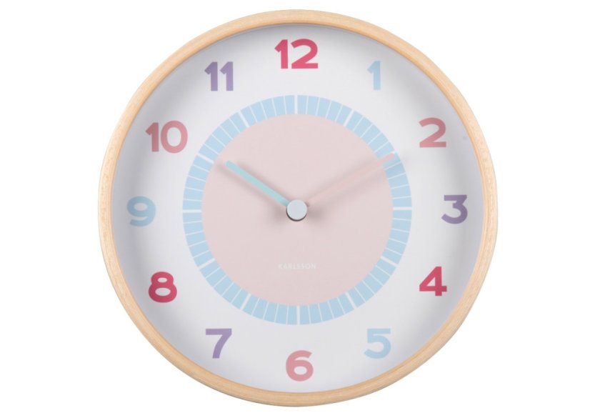 Dizajnové nástenné hodiny 5963MC Karlsson 25cm